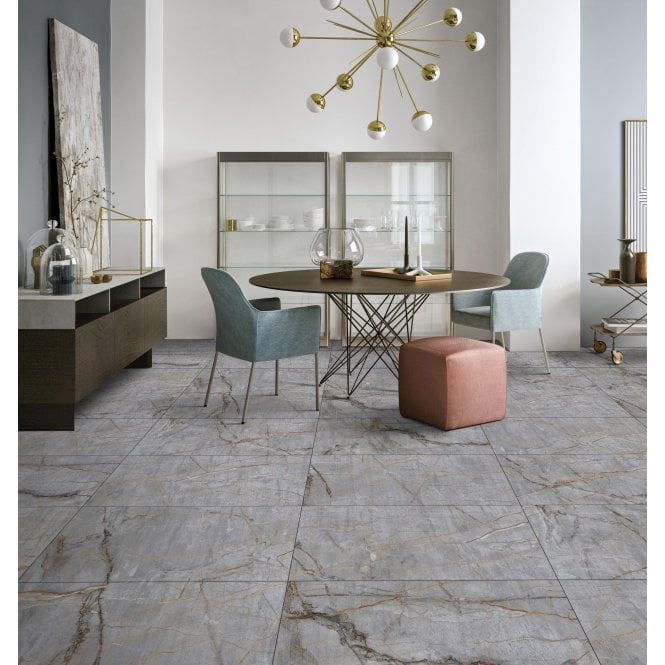 Alchemy Copper Steel 60cm x 120cm Wall & Floor Tile