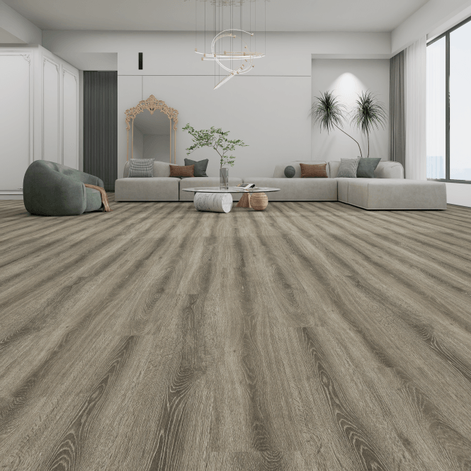 Alder Grey Matt 19.7cm x 121.8cm x 8mm (2.4 Sq/M Per Pack)