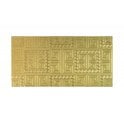 Alexandra Gold 30cm x 60cm Wall and Floor Tile