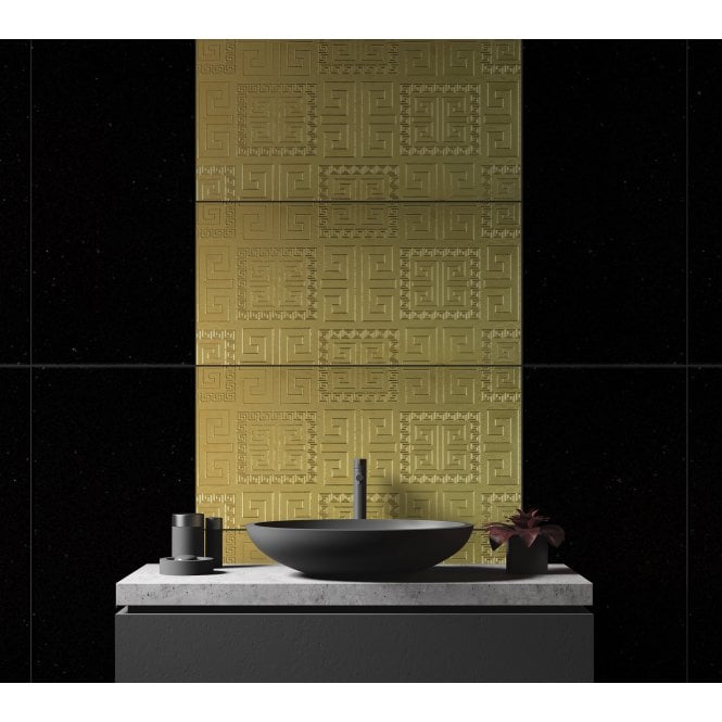 Alexandra Gold 30cm x 60cm Wall and Floor Tile