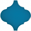 Equipe Alhambra Electric Blue Gloss 12cm x 12cm Wall Tile