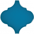 Equipe Alhambra Electric Blue Gloss 12cm x 12cm Wall Tile