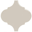 Equipe Alhambra Greige Gloss 12cm x 12cm Wall Tile