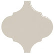 Equipe Alhambra Greige Gloss 12cm x 12cm Wall Tile
