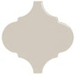 Equipe Alhambra Greige Gloss 12cm x 12cm Wall Tile