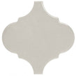 Equipe Alhambra Light Grey Gloss 12cm x 12cm Wall Tile