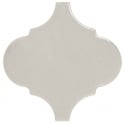 Equipe Alhambra Light Grey Gloss 12cm x 12cm Wall Tile