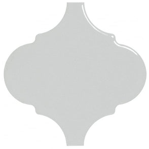 Equipe Alhambra Sky Blue Gloss 12cm x 12cm Wall Tile