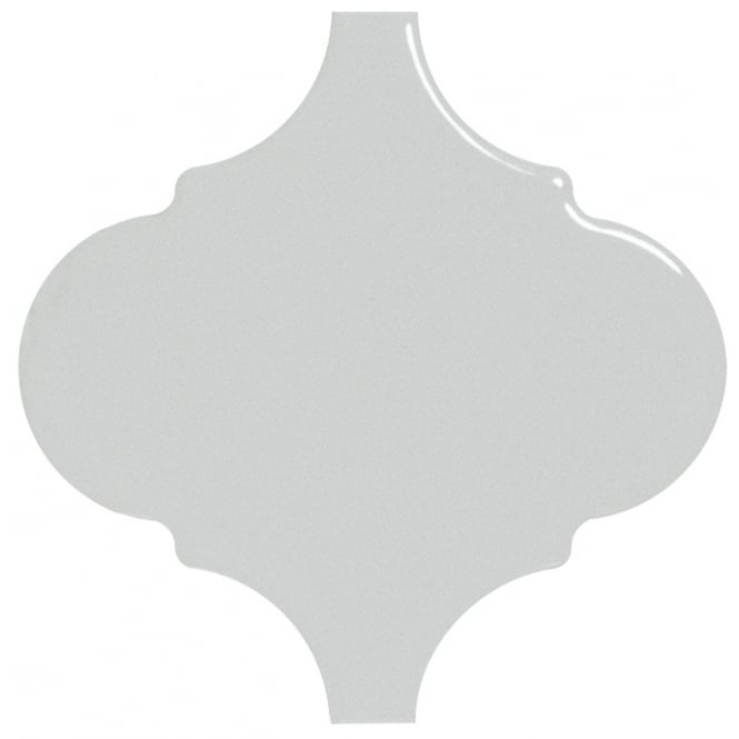 Equipe Alhambra Sky Blue Gloss 12cm x 12cm Wall Tile