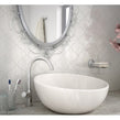 Equipe Alhambra White Gloss 12cm x 12cm Wall Tile