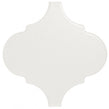 Equipe Alhambra White Matt 12cm x 12cm Wall Tile