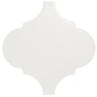 Equipe Alhambra White Matt 12cm x 12cm Wall Tile