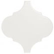 Equipe Alhambra White Matt 12cm x 12cm Wall Tile