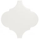 Equipe Alhambra White Matt 12cm x 12cm Wall Tile