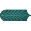 Alma Scale Emerald 8cm x 21.5cm Wall Tile