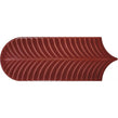 Alma Scale Garnet 8cm x 21.5cm Wall Tile