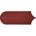 Alma Scale Garnet 8cm x 21.5cm Wall Tile