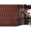 Alma Scale Garnet 8cm x 21.5cm Wall Tile