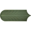 Alma Scale Green 8cm x 21.5cm Wall Tile