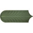 Alma Scale Green 8cm x 21.5cm Wall Tile
