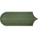 Alma Scale Green 8cm x 21.5cm Wall Tile