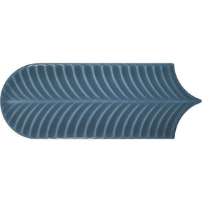 Alma Scale Marine 8cm x 21.5cm Wall Tile