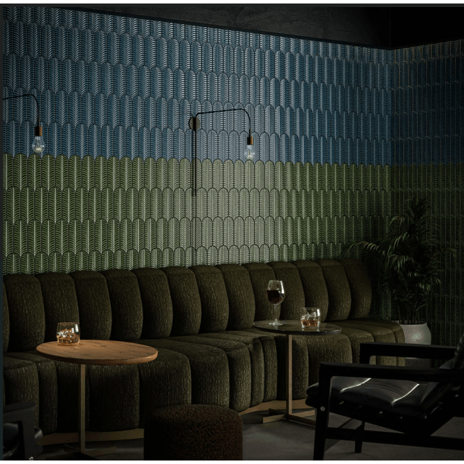 Alma Scale Marine 8cm x 21.5cm Wall Tile