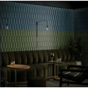 Alma Scale Marine 8cm x 21.5cm Wall Tile