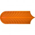Alma Scale Ochre 8cm x 21.5cm Wall Tile