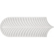 Alma Scale White 8cm x 21.5cm Wall Tile
