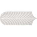 Alma Scale White 8cm x 21.5cm Wall Tile