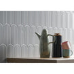 Alma Scale White 8cm x 21.5cm Wall Tile