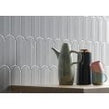Alma Scale White 8cm x 21.5cm Wall Tile