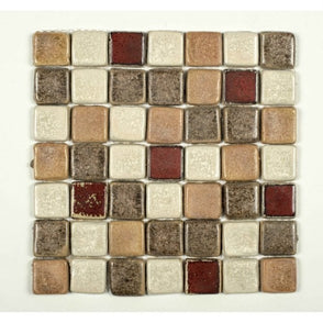 Almada 30cm x 30cm Fired Ceramic Mosaic