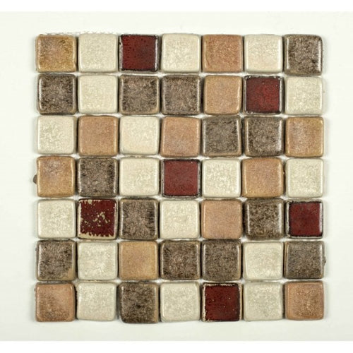 Almada 30cm x 30cm Fired Ceramic Mosaic