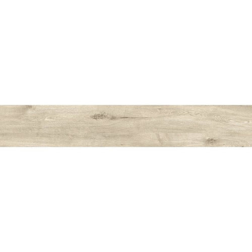 Alpina Wood Beige 19.8cm x 119.8cm Wall and Floor Tile