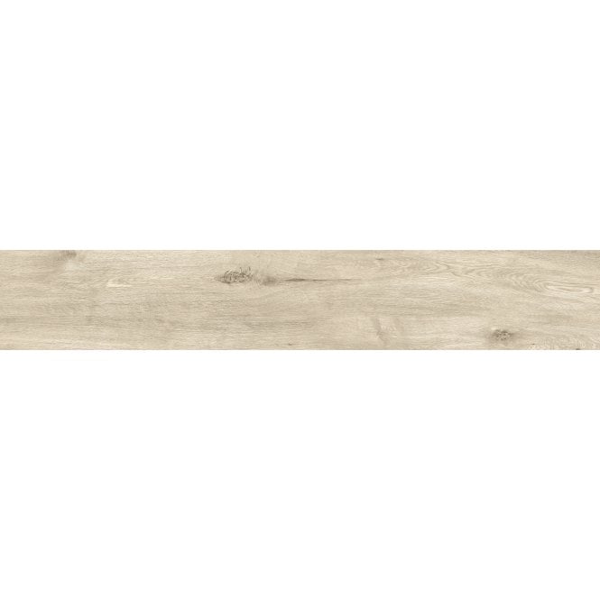 Alpina Wood Beige 19.8cm x 119.8cm Wall and Floor Tile