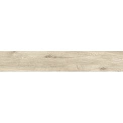 Alpina Wood Beige 19.8cm x 119.8cm Wall and Floor Tile