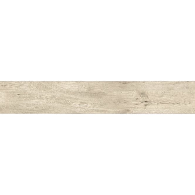 Alpina Wood Beige 19.8cm x 119.8cm Wall and Floor Tile