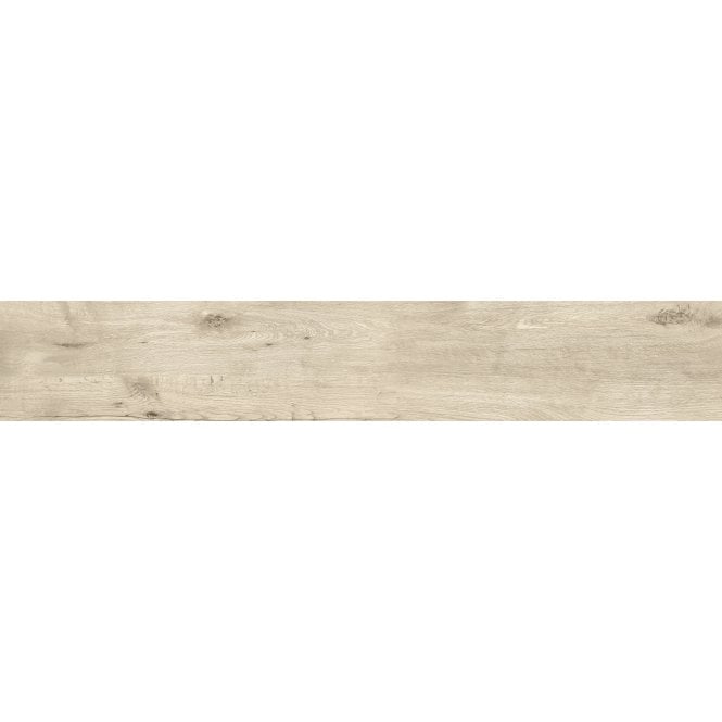 Alpina Wood Beige 19.8cm x 119.8cm Wall and Floor Tile