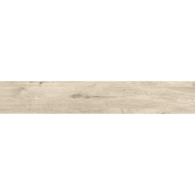 Alpina Wood Beige 19.8cm x 119.8cm Wall and Floor Tile