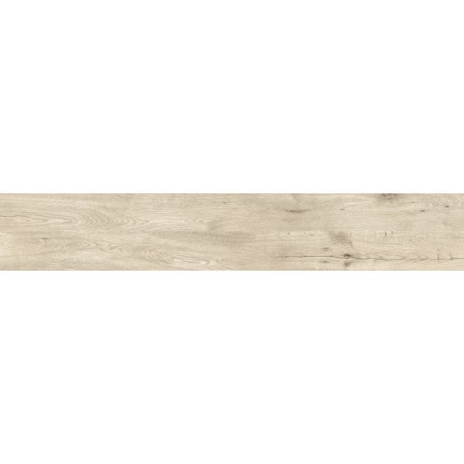 Alpina Wood Beige 19.8cm x 119.8cm Wall and Floor Tile