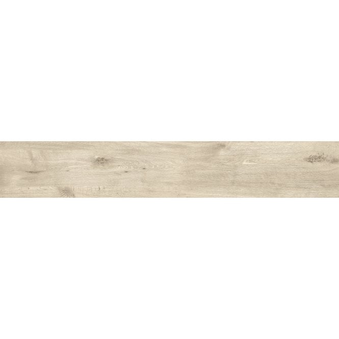 Alpina Wood Beige 19.8cm x 119.8cm Wall and Floor Tile