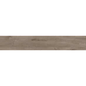 Alpina Wood Brown 19.8cm x 119.8cm Wall and Floor Tile