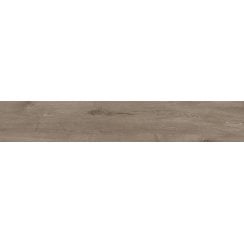 Alpina Wood Brown 19.8cm x 119.8cm Wall and Floor Tile