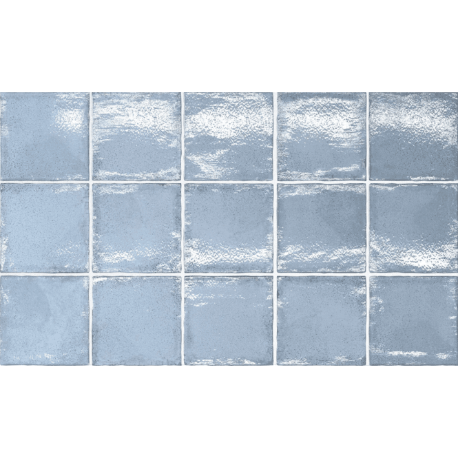 Equipe Altea Ash Blue 10cm x 10cm Wall Tile