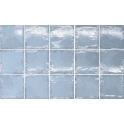 Equipe Altea Ash Blue 10cm x 10cm Wall Tile