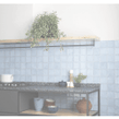 Equipe Altea Ash Blue 10cm x 10cm Wall Tile