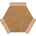 Altea Beige 22cm x 25cm Wall & Floor Tile