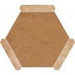 Altea Beige 22cm x 25cm Wall & Floor Tile